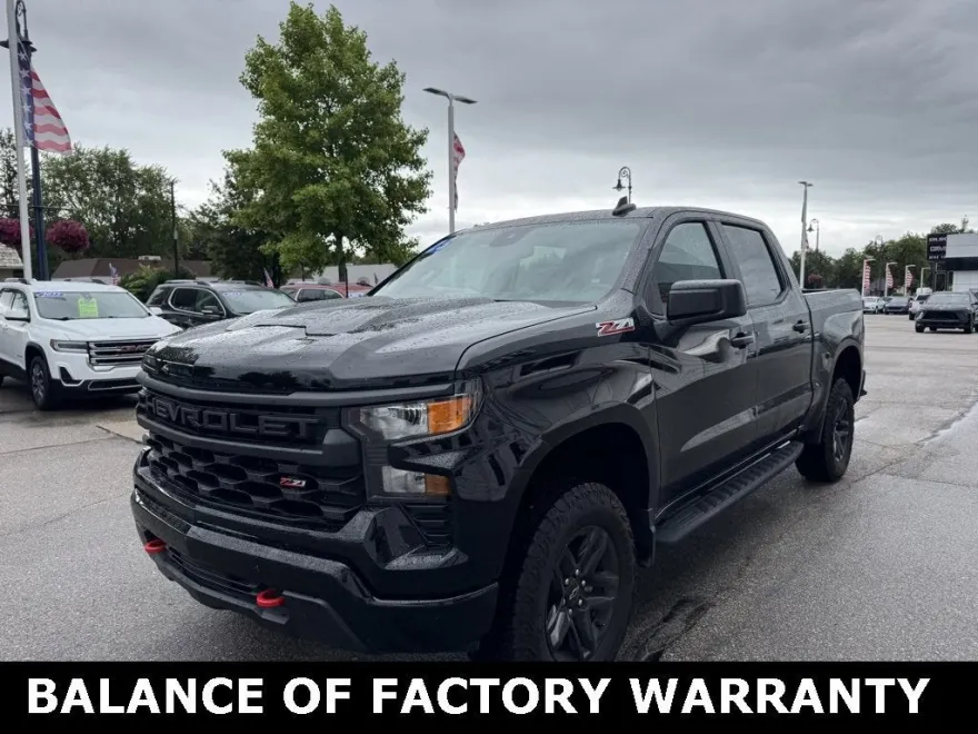 2023 Chevrolet Silverado 1500 Custom Trail Boss photo 1