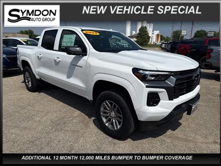 2025 Chevrolet Colorado Work Truck LT photo 1