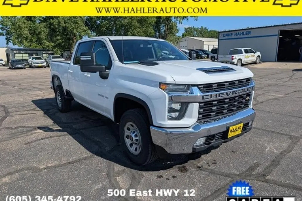 2022 Chevrolet Silverado 3500HD LT photo 1