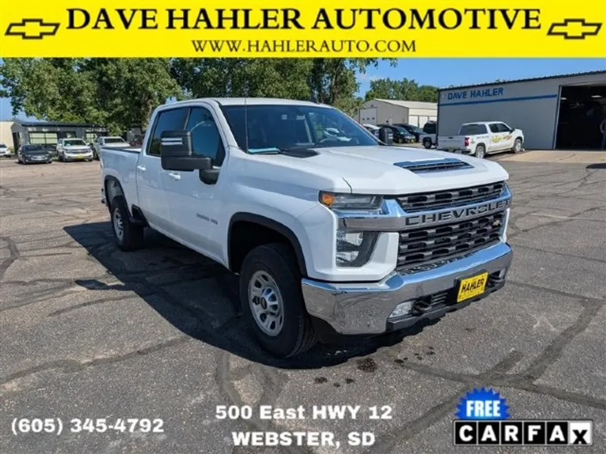 2022 Chevrolet Silverado 3500HD LT photo 1