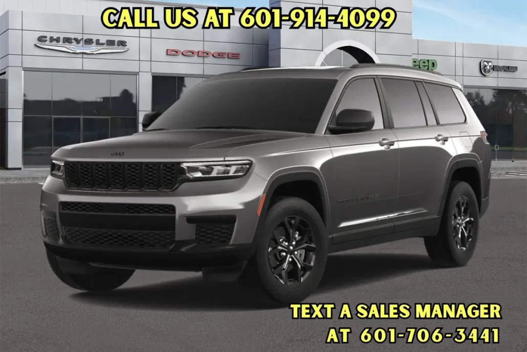 2025 Jeep Grand Cherokee Altitude X photo 1