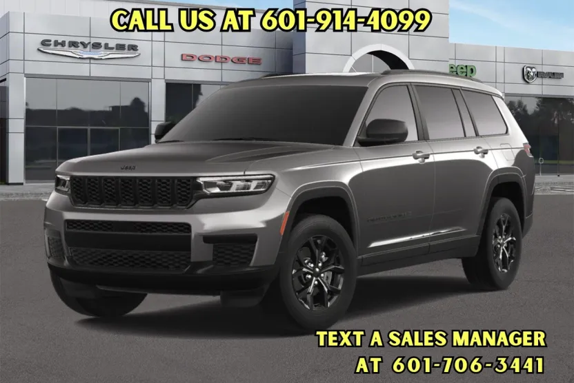 2025 Jeep Grand Cherokee Altitude X photo 1