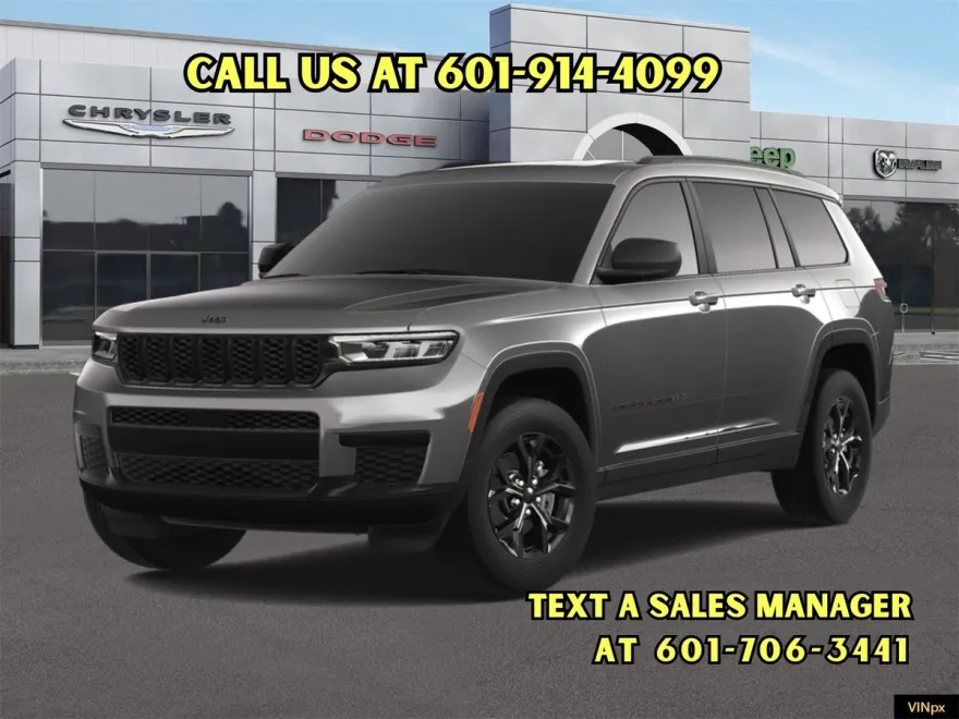 2025 Jeep Grand Cherokee Altitude X photo 1