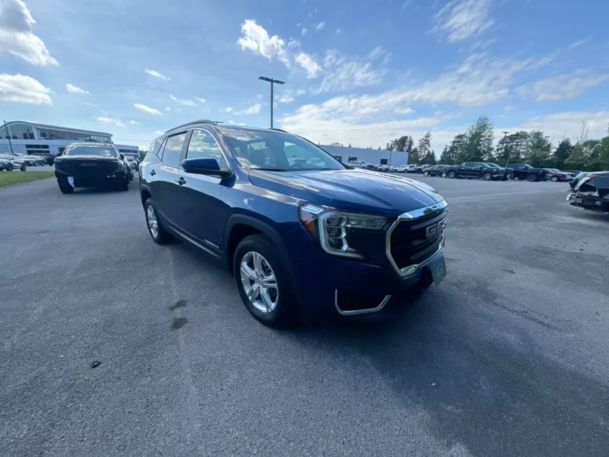 2022 Gmc Terrain SLE photo 1