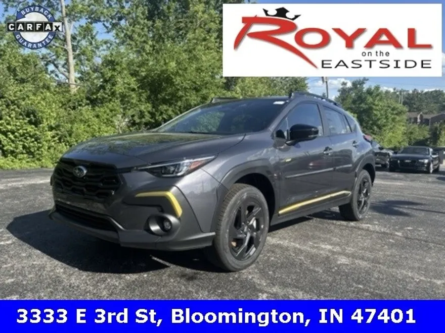 2025 Subaru Crosstrek Sport photo 1
