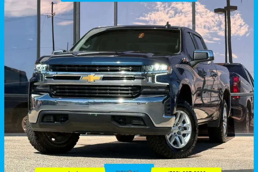 2019 Chevrolet Silverado 1500 LT photo 1