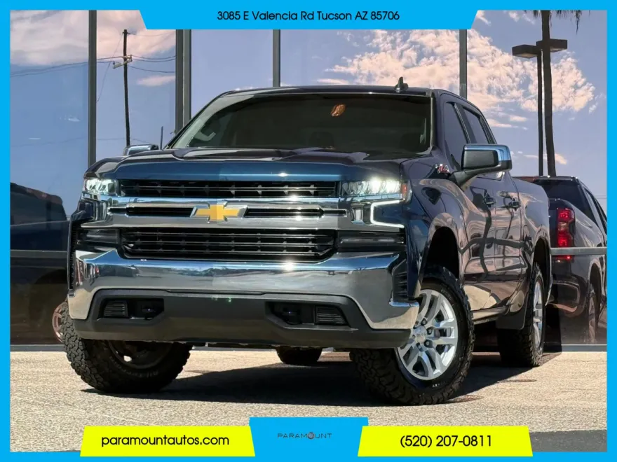 2019 Chevrolet Silverado 1500 LT photo 1