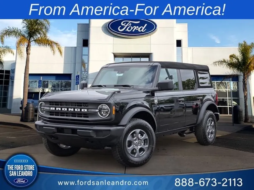 2025 Ford Bronco Big Bend photo 1