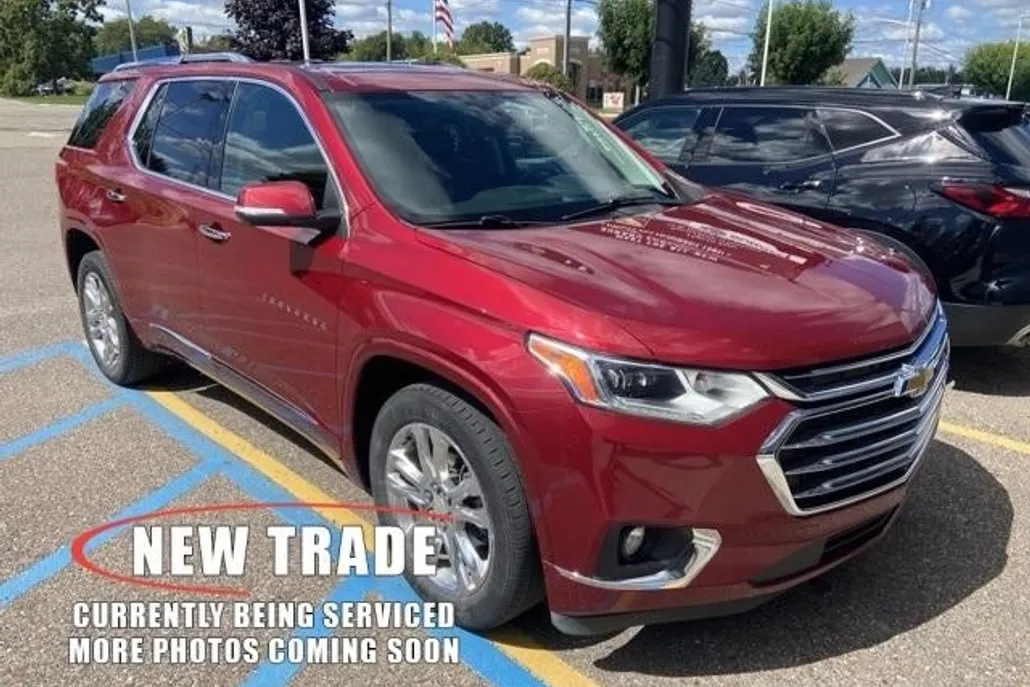 2021 Chevrolet Traverse High Country photo 1