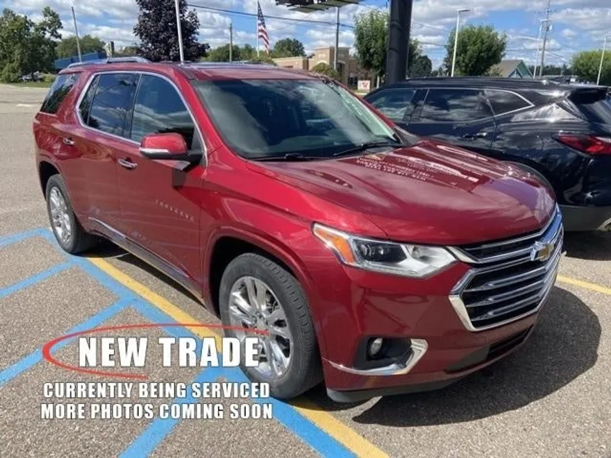 2021 Chevrolet Traverse High Country photo 1