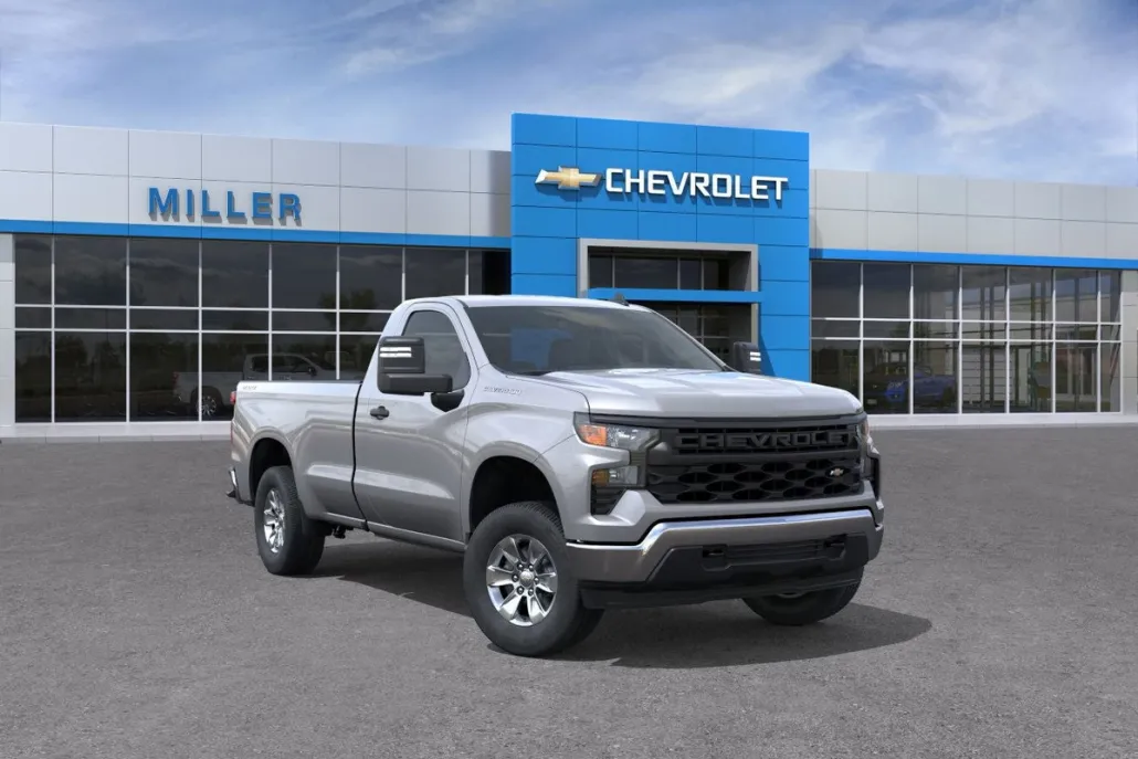 2026 Chevrolet Silverado 1500 photo 1