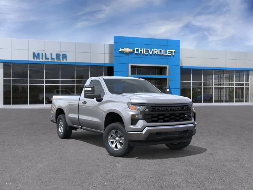 2026 Chevrolet Silverado 1500 photo 1
