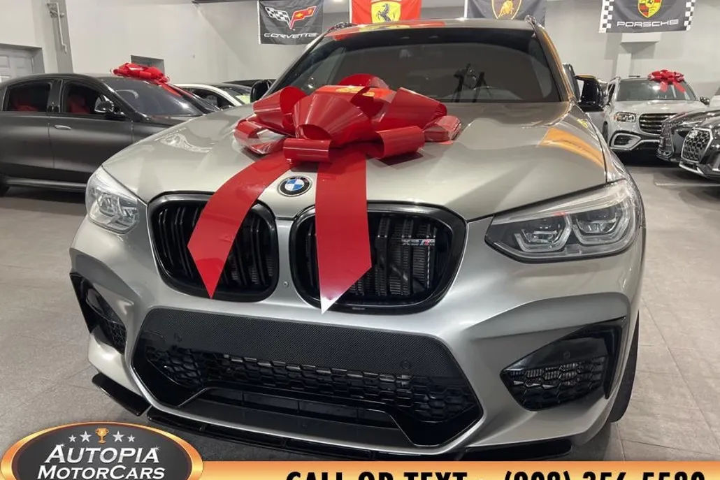 2020 Bmw X3 X3 M photo 1