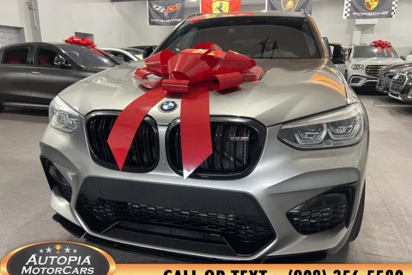 2020 Bmw X3 X3 M photo 1