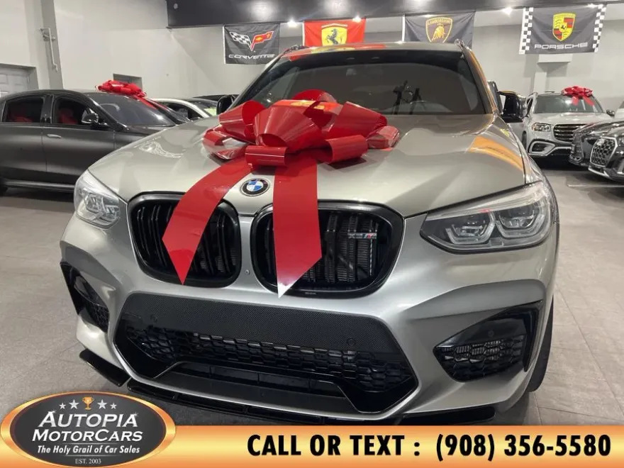 2020 Bmw X3 X3 M photo 1