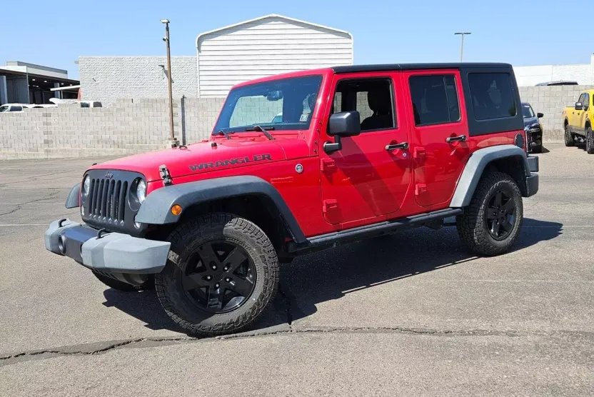 2016 Jeep Wrangler Unlimited Black Bear photo 1