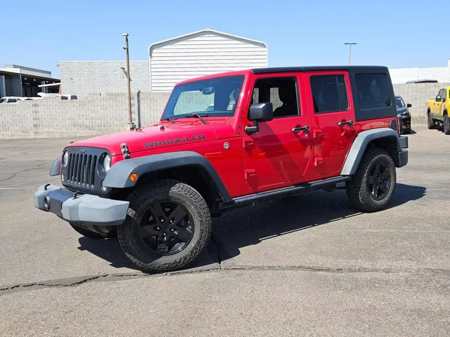 2016 Jeep Wrangler Unlimited Black Bear photo 1