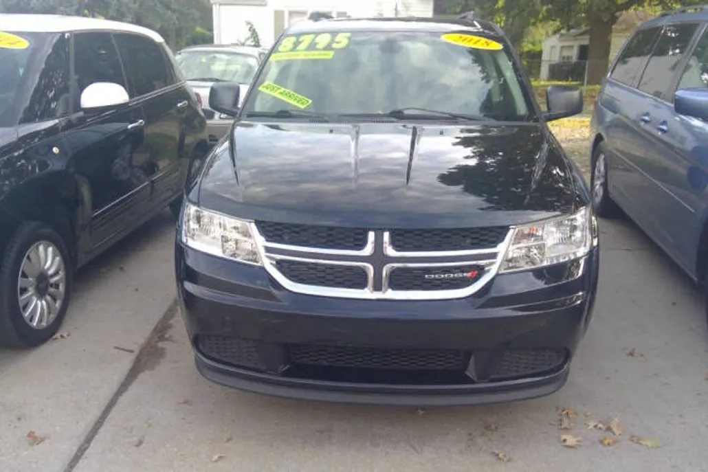 2018 Dodge Journey SE photo 1