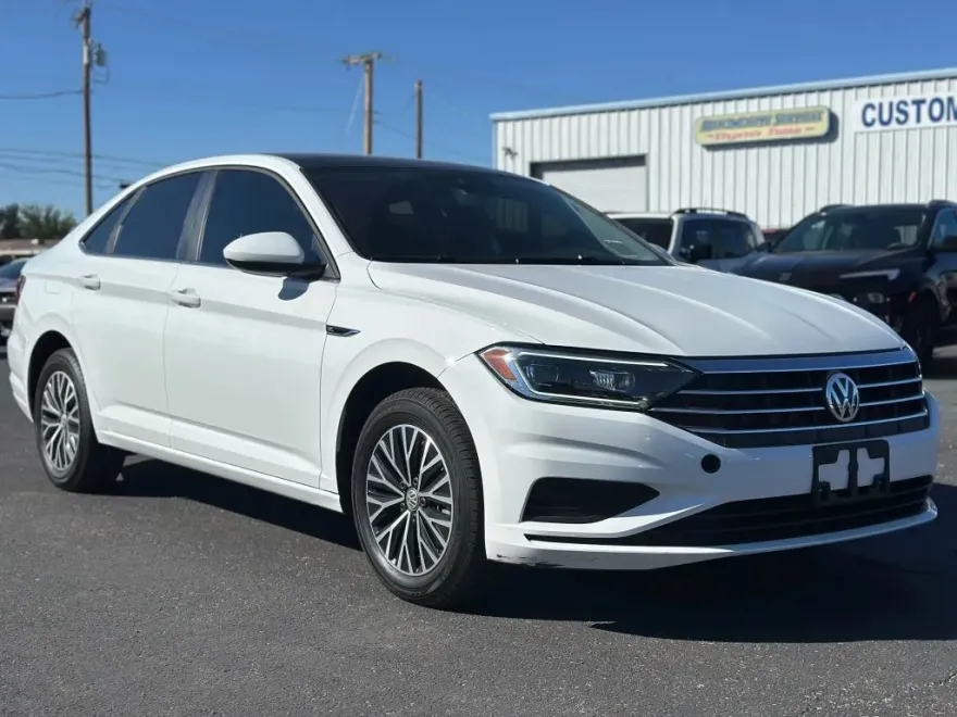 2019 Volkswagen Jetta 1.4T SEL photo 1