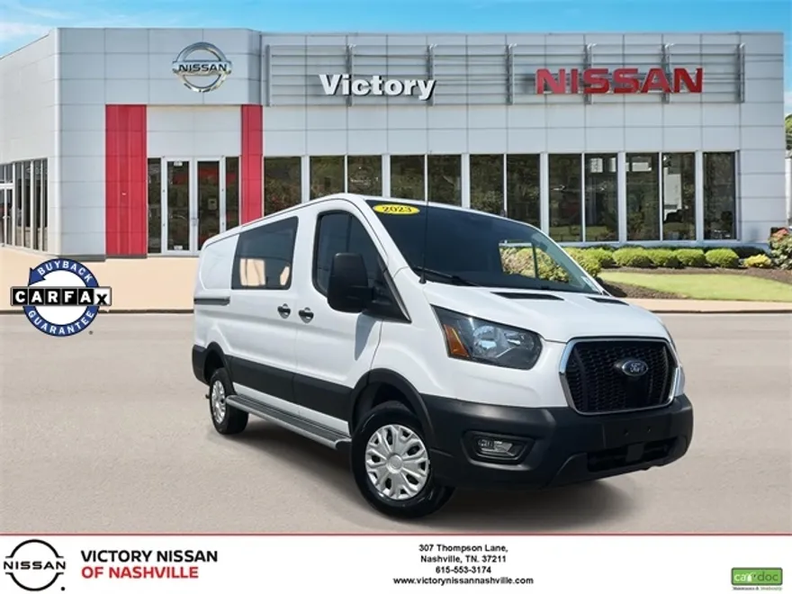 2023 Ford Transit photo 1