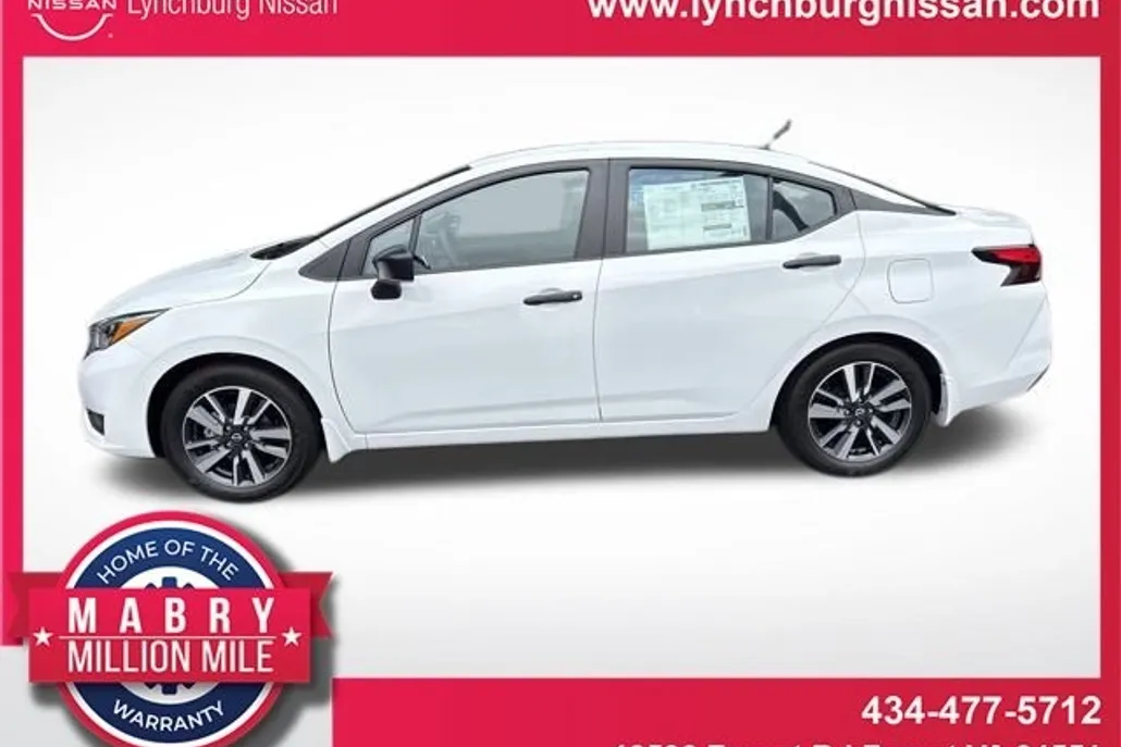 2025 Nissan Versa 1.6 S photo 1
