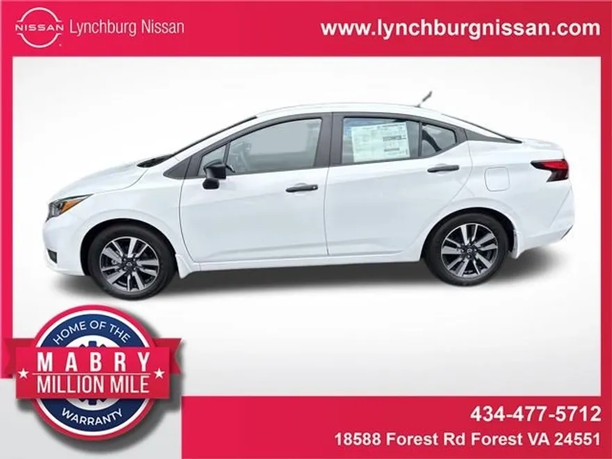 2025 Nissan Versa 1.6 S photo 1