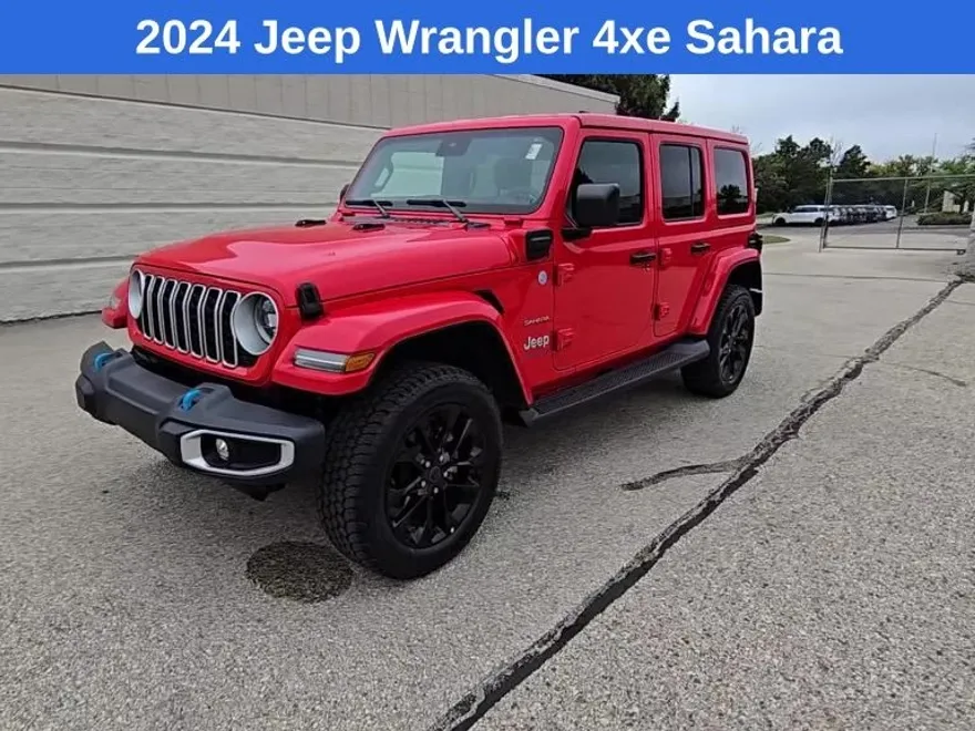 2024 Jeep Wrangler Sahara 4xe photo 1