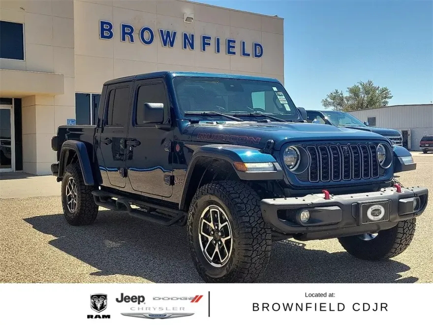 2025 Jeep Gladiator Rubicon photo 1