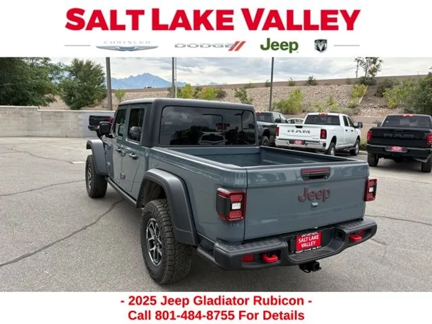 2025 Jeep Gladiator Rubicon photo 1