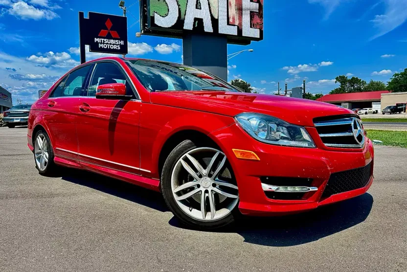 2014 Mercedes Benz C 300 4MATIC photo 1
