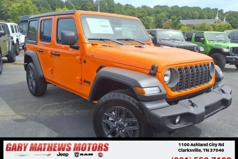 2025 Jeep Wrangler Sport S photo 1
