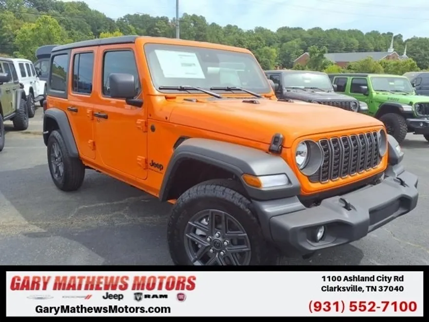 2025 Jeep Wrangler Sport S photo 1