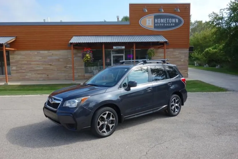 2014 Subaru Forester 2.0XT Premium Sport photo 1