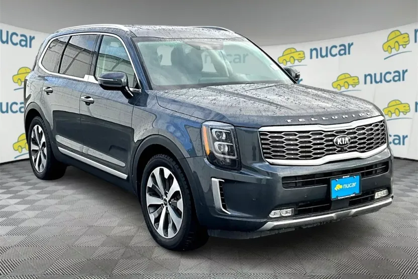 2020 Kia Telluride SX photo 1