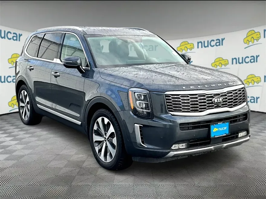 2020 Kia Telluride SX photo 1