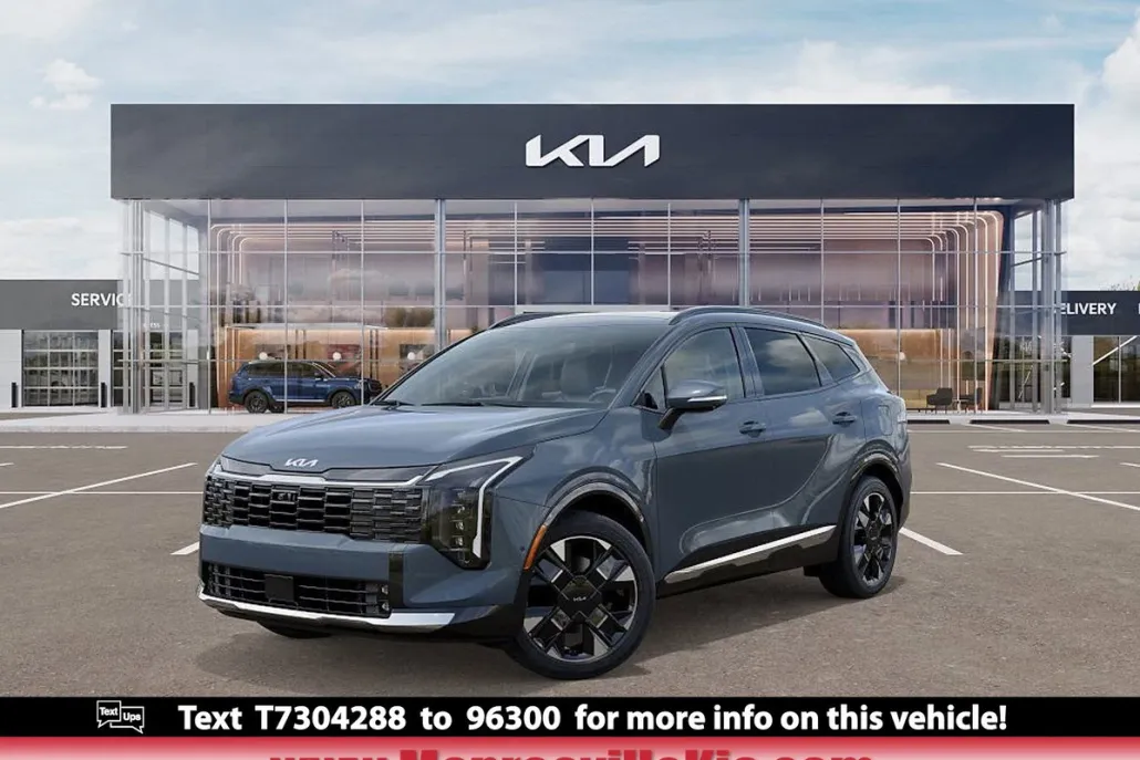 2026 Kia Sportage Hybrid photo 1