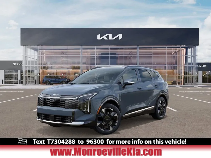 2026 Kia Sportage Hybrid photo 1