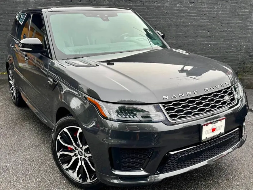2021 Land Rover Range Rover Sport P525 HSE Dynamic photo 1