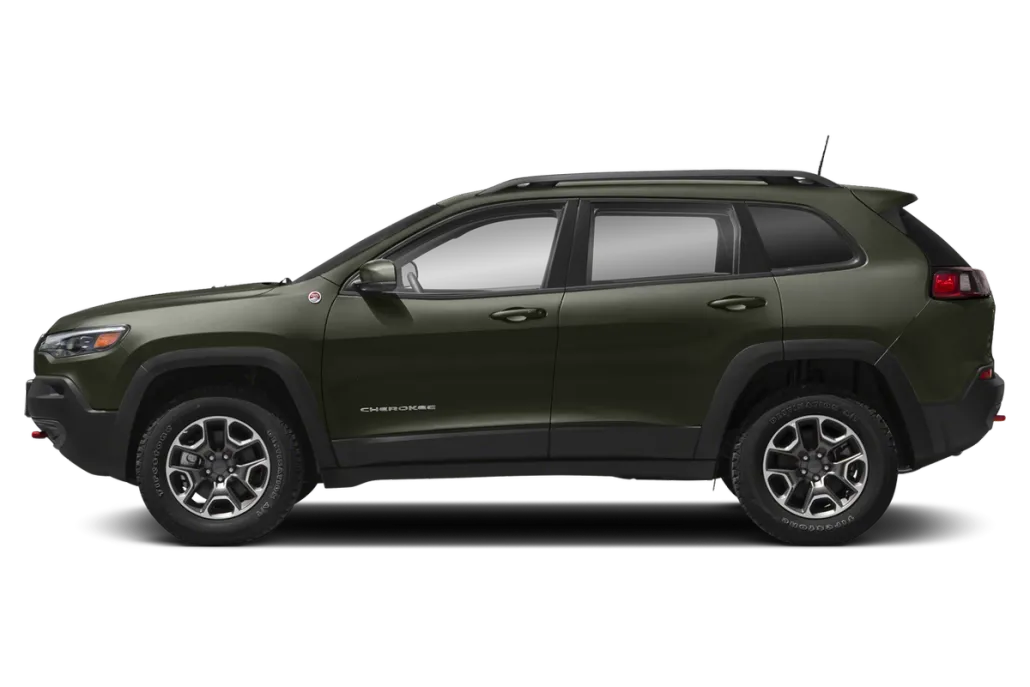 2021 Jeep Cherokee Trailhawk photo 1