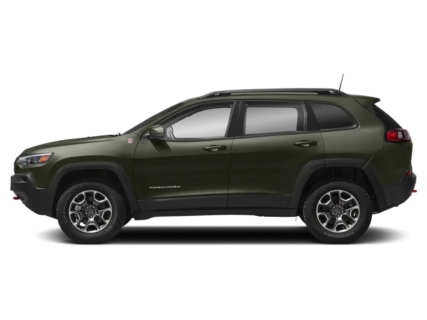 2021 Jeep Cherokee Trailhawk photo 1