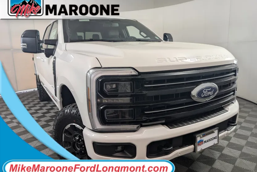 2026 Ford F-250 Platinum photo 1