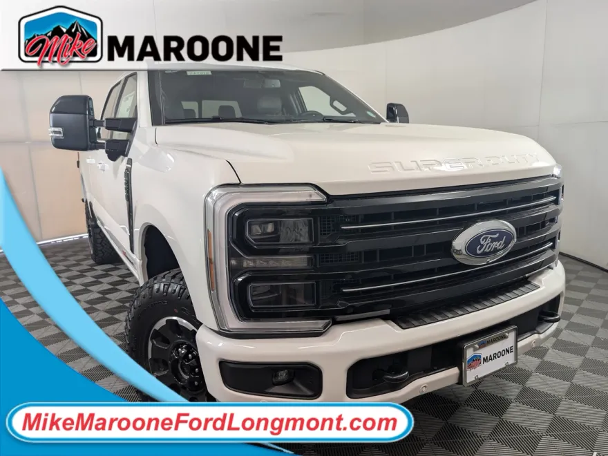 2026 Ford F-250 Platinum photo 1