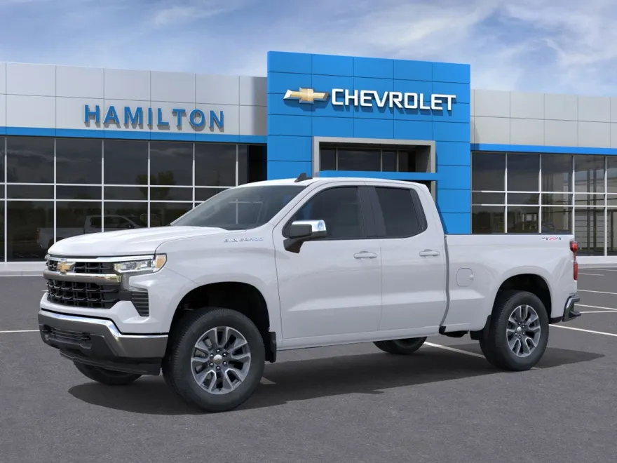 2026 Chevrolet Silverado 1500 LT photo 1
