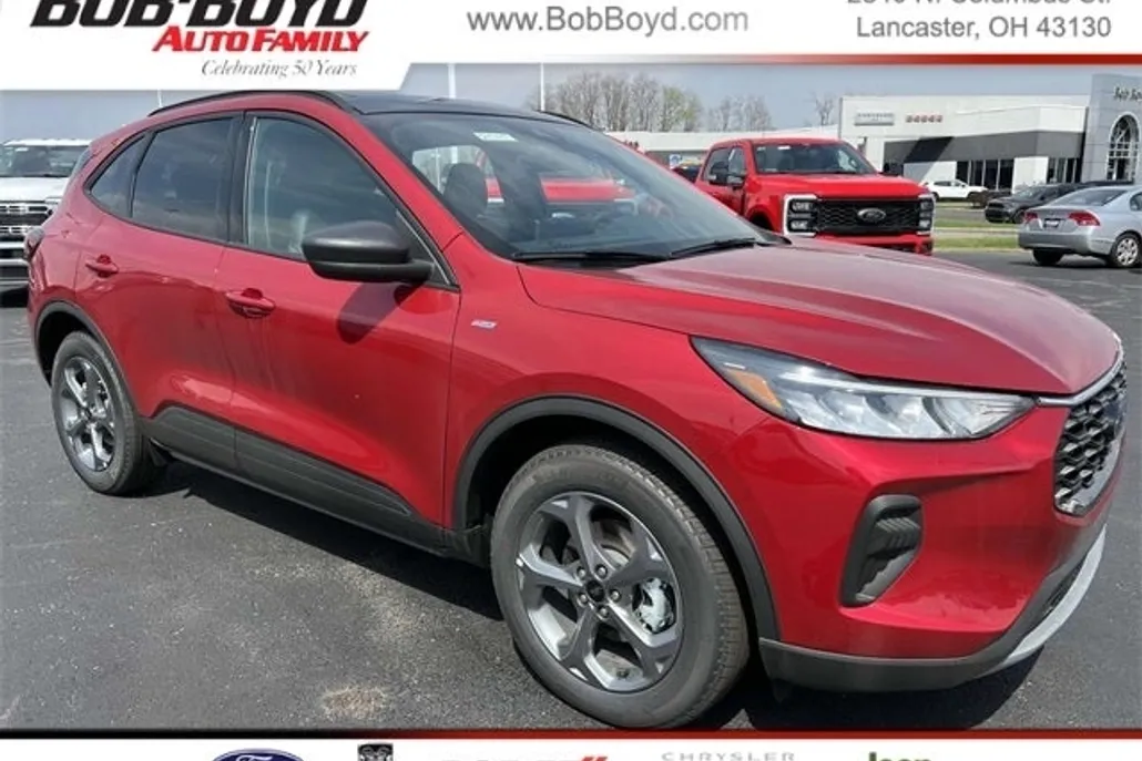 2025 Ford Escape Hybrid ST-Line photo 1