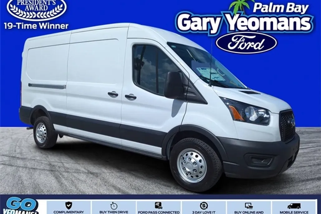 2025 Ford Transit Cargo Van photo 1