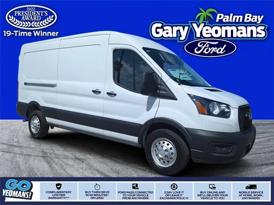 2025 Ford Transit Cargo Van photo 1