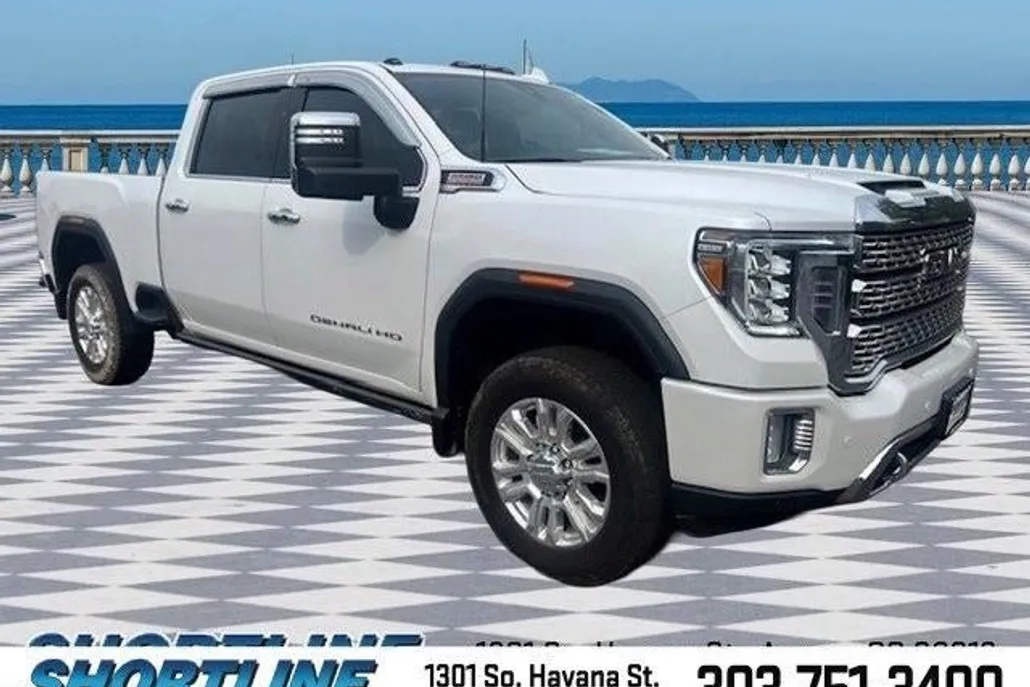 2022 Gmc Sierra 2500 HD Denali photo 1