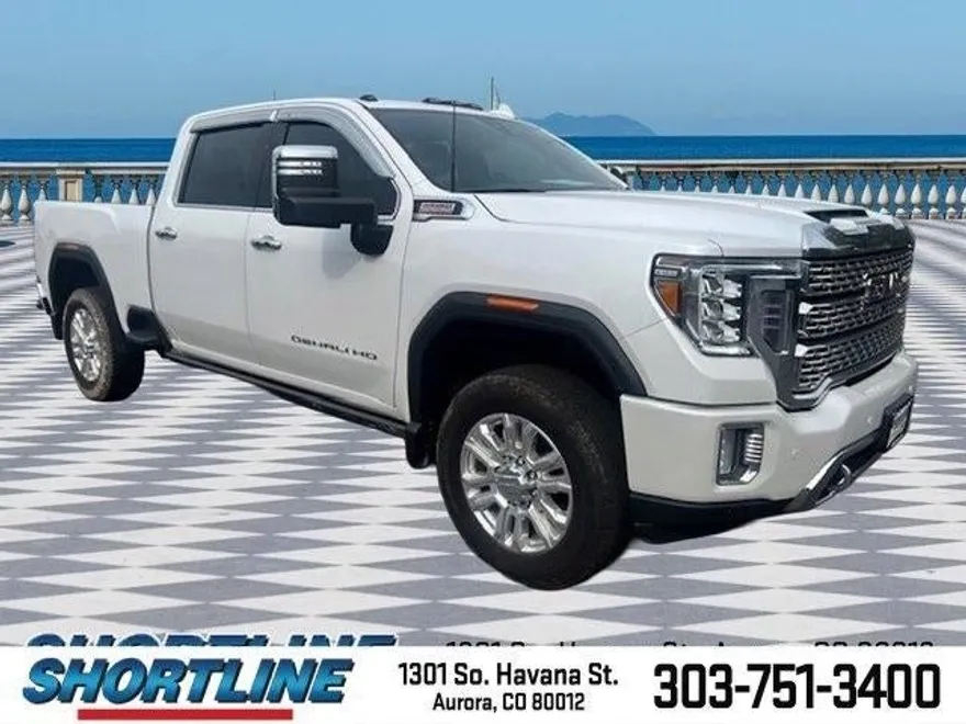 2022 Gmc Sierra 2500 HD Denali photo 1