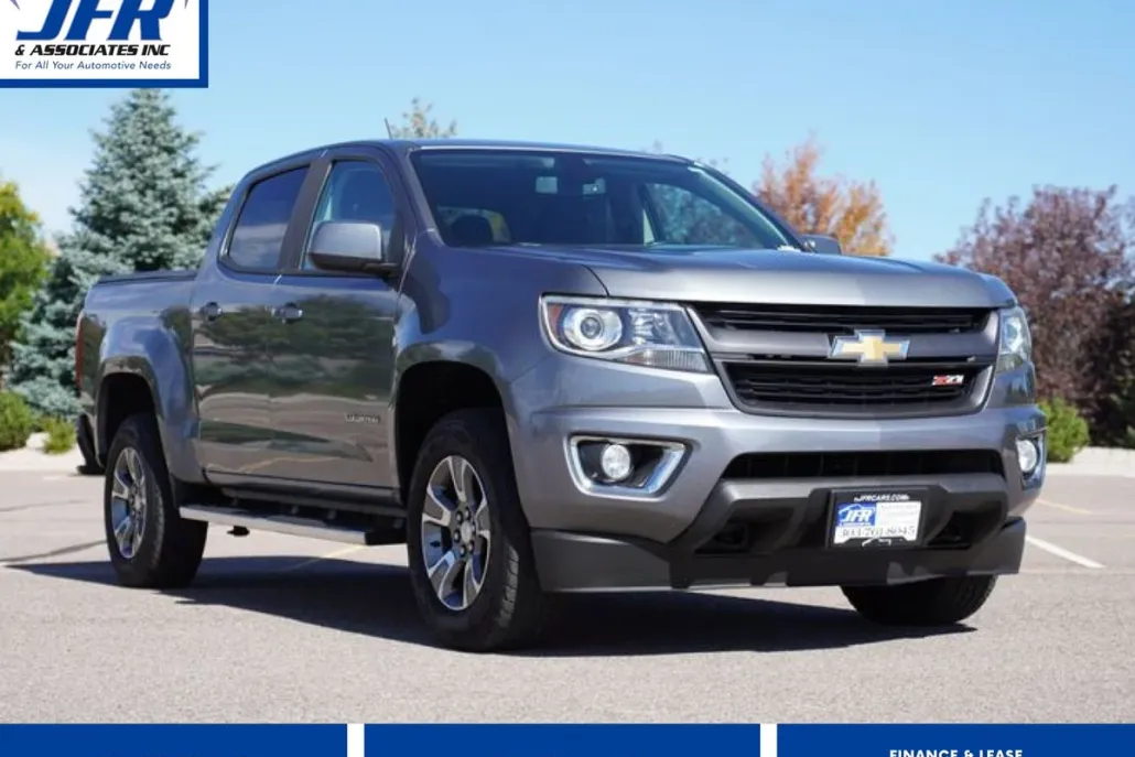2019 Chevrolet Colorado Z71 photo 1