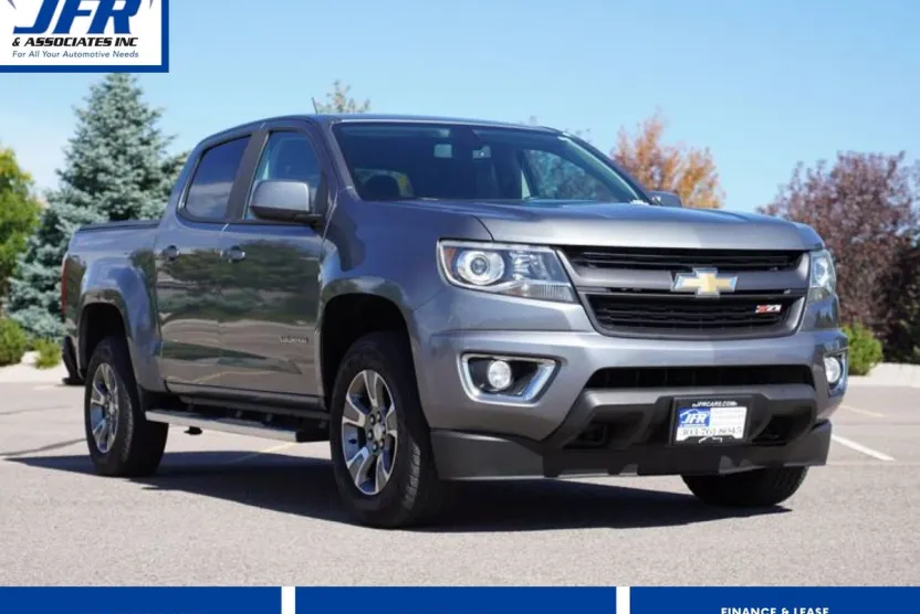 2019 Chevrolet Colorado Z71 photo 1